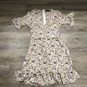 PRETTY LITTLE THING DRESS!!